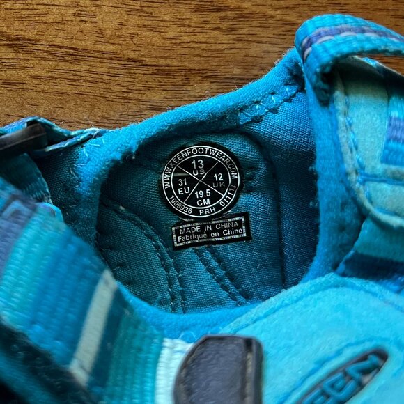 Keen turquoise Whisper sandals 13 - Picture 2 of 14
